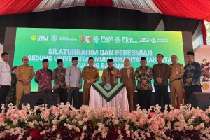 UMJ Resmikan Gedung Kampus Tulang Bawang, Perkuat Akses Pendidikan di Lampung