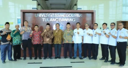 UMJ Resmikan Kampus Tulang Bawang, Tingkatkan Akses Pendidikan di Lampung