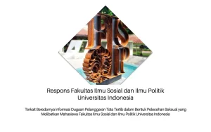 Universitas Indonesia Tindak Lanjuti Dugaan Pelecehan Seksual oleh 16 Mahasiswa Fakultas Hukum