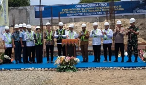 Upacara Peletakan Batu Pertama Proyek Melamin Indonesia di Gresik, Menandai Langkah Besar Industri Hilir