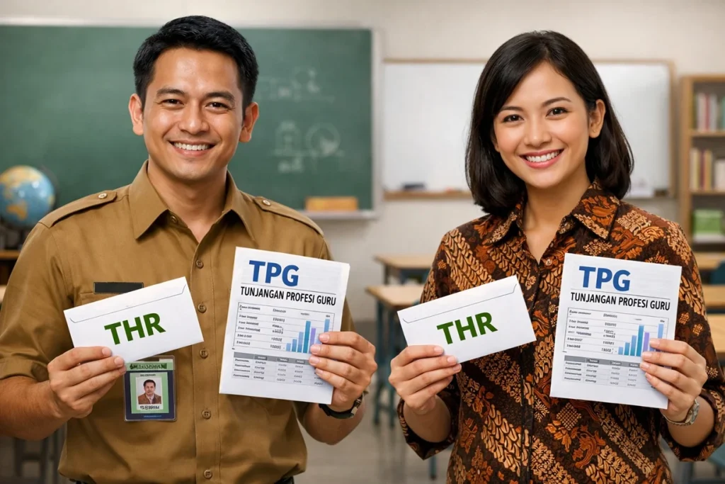 Update 5 April 2026: Besaran TPG dan THR Guru PPPK serta Honorer Bersertifikasi Terbaru