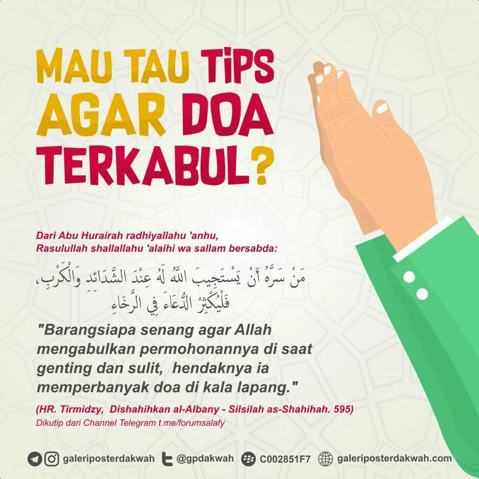 Ustaz Maulana Berbagi Tips Doa Cepat Terkabul: Cara Agar Doa Selalu Diijabah