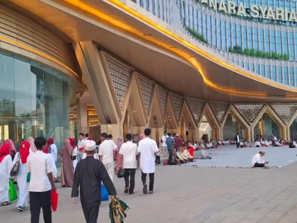 Ustazah Se-Jabodetabek Kunjungi Menara Syariah PIK 2, Pujian Terhadap Masjid Al‑Ikhlas