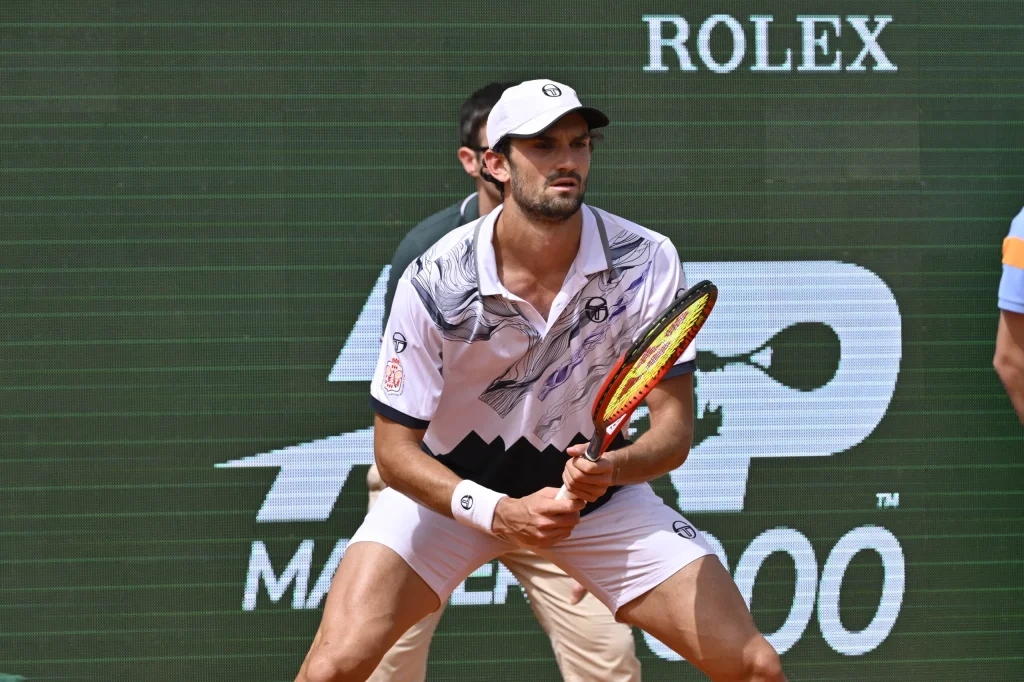 Valentin Vacherot Gagal ke Final Monte‑Carlo Masters, Catat Rekor Baru dan Tampil Memukau di Semi‑final
