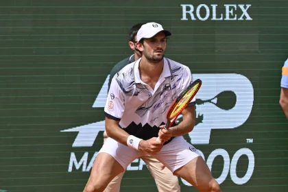 Valentin Vacherot Gagal ke Final Monte‑Carlo Masters, Catat Rekor Baru dan Tampil Memukau di Semi‑final