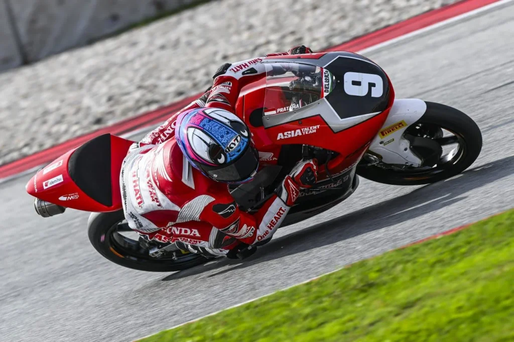 Veda Ega Pimpin Klasemen Rookie of the Year Moto3 2026 Usai GP Jerez
