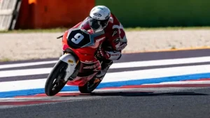 Veda Ega Pratama Unggul di Moto3 Spanyol 2026, Lampaui Hakim Danish dan Brian Uriarte