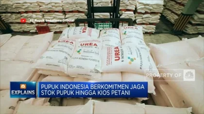 Video: Jurus Pupuk Subsidi Indonesia Amankan Stok di Tengah Konflik