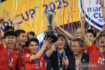 Vietnam Juara AFF U-17, Indonesia Hanya Penonton di Final 2026