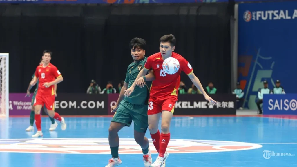 Vietnam Tundukkan Timor Leste 7-1, Melaju ke Semifinal Futsal dengan Dominasi Gemilang