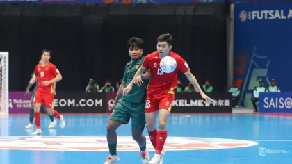Vietnam Tundukkan Timor Leste 7-1, Melaju ke Semifinal Futsal dengan Dominasi Gemilang