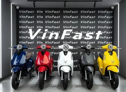 Vinfast Perkenalkan Motor Listrik Vinfast yang Bisa Diupgrade Tanpa Bongkar Komponen