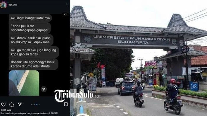 Viral Dosen Diduga Lecehkan Mahasiswi Cantik di Universitas Budi Luhur: Universitas Sudah Dinonaktifkan