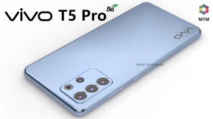 Vivo T5 Pro Luncurkan Desain Tipis dengan Baterai Jumbo, Siap Menyaingi Kompetitor