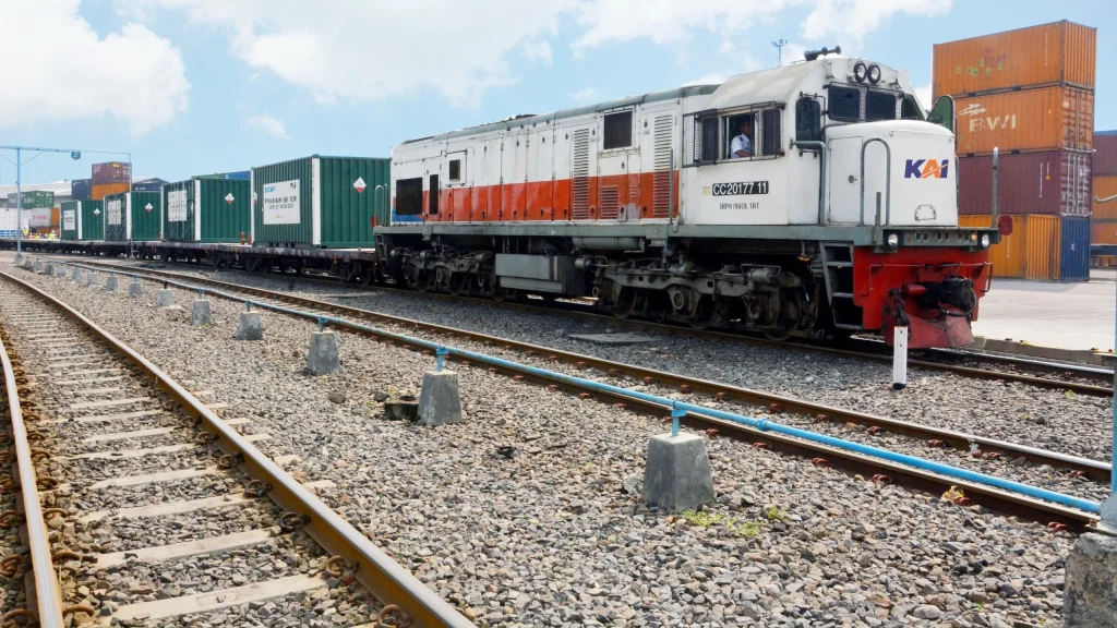 Volume Angkutan Retail KAI Triwulan I 2026 Mencapai 61.187 Ton, Tanda Pertumbuhan Logistik Rel