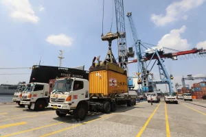 Volume Peti Kemas Meroket Menjelang Lebaran, Logistik Nasional Siap Hadapi Lonjakan