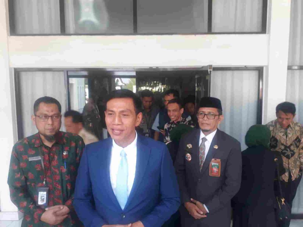 Bupati Batang Hari M. Fadhil Arief Lantik 18 Pejabat Fungsional, Tekankan Peningkatan Pelayanan Publik