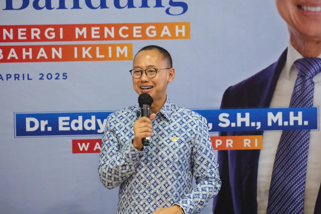 Waka MPR Eddy Soeparno Ajak Generasi Muda Unpatti Siapkan Diri Hadapi Disrupsi Global
