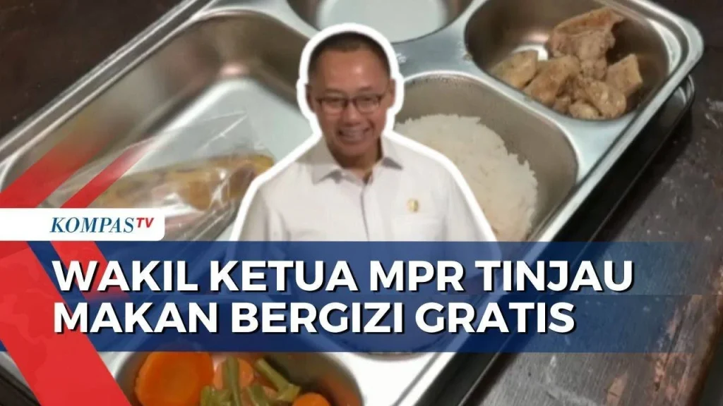 Waka MPR Eddy Soeparno Puji Langkah Prabowo Evaluasi Program Makan Bergizi Gratis agar Lebih Tepat Sasaran