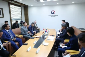 Waka MPR Perkuat Diplomasi Infrastruktur dengan MOLIT Korea Selatan