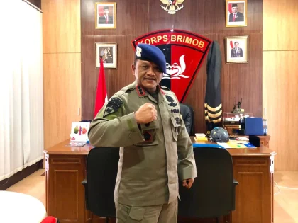 Wakapolri Desak Brimob Tingkatkan Kemampuan Hadapi Tantangan Baru dan Siap Atasi Kemarau Panjang