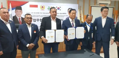 Wali Kota Bekasi Tri Adhianto Resmi Tandatangani Kesepakatan Sister City dengan Seongnam (Korea) dan Izumisano (Jepang)