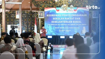 Wamensos Koordinasi dengan Kepala Daerah Bahas Sekolah Rakyat hingga Pemutakhiran DTSEN