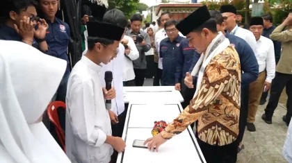 Wapres Gibran Dukung Digitalisasi Pesantren, Dorong AI untuk Pembelajaran Santri