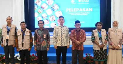 Wapres Gibran Lepas Alumni Pejuang Digital