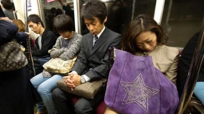 Warga Jepang Memiliki Waktu Tidur Terpendek di Dunia, Beban Kerja Jadi Sorotan