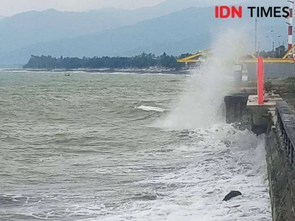 Waspada Gelombang Tinggi 4 Meter: Potensi Terjang Perairan RI 26-29 April 2026