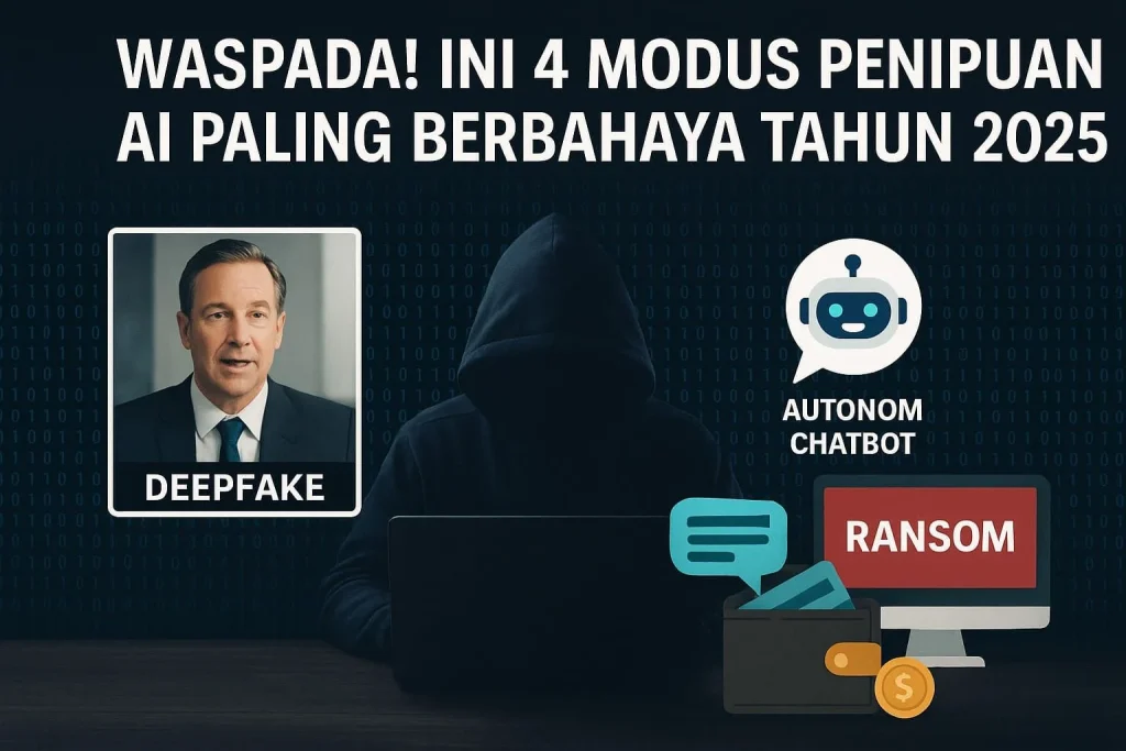 Waspada! Penipuan Digital Semakin Canggih, AI Menjadi Katalisator Baru