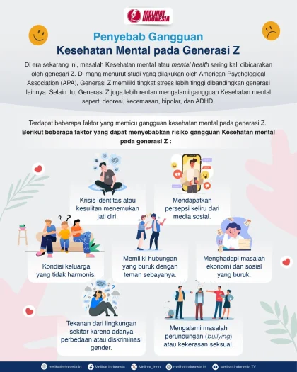 Waspada, Tekanan Digital Bisa Picu 8 Gangguan Mental pada Gen Z