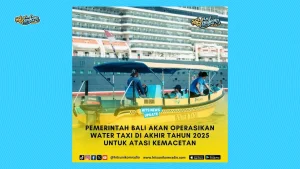 Water Taxi: Solusi Inovatif Atasi Kemacetan di Bali
