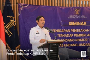 Wayan Sudirta Dorong Evaluasi Menyeluruh Implementasi KUHAP Baru demi Cegah Penyalahgunaan Kekuasaan Aparat