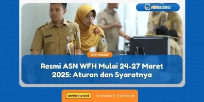 WFH ASN Resmi Digelar Jumat Ini, Kantor Kemensetneg Sunyi Sepanjang Hari