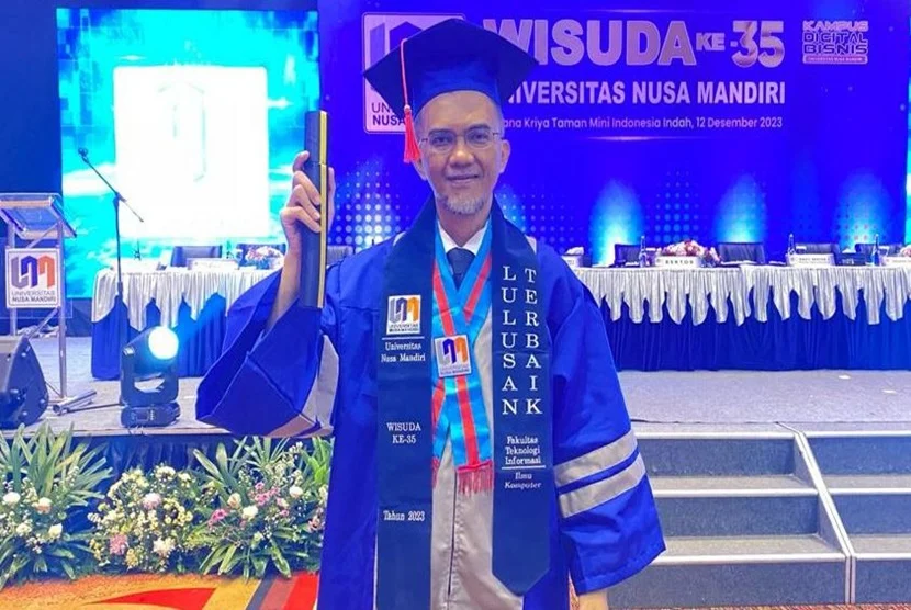 Wisuda UNM ke-40: Lahirnya Profesional Digital Baru di Jakarta