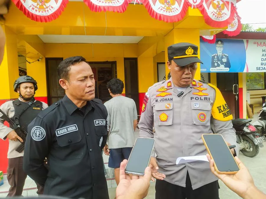 WNA Dijambret di Pasar Baru, Polisi Tangkap Tiga Pelaku