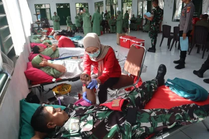 Yayasan Del Kumpulkan Ratusan Kantong Darah dalam Aksi Sosial 25 Tahun Pengabdian