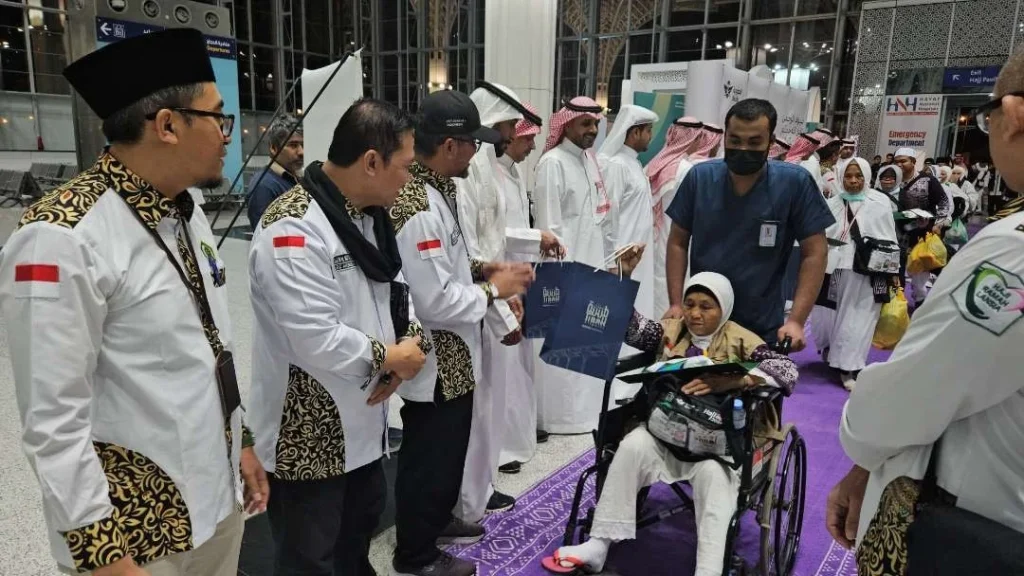 YIA Luncurkan Embarkasi Haji Perdana, 26 Kloter Jemaah Siap Diberangkatkan