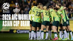 Young Matildas Tersingkir di Perempat Final AFC U‑20 Women’s Asian Cup 2026 Usai Kalah 0‑3 dari Korea Utara