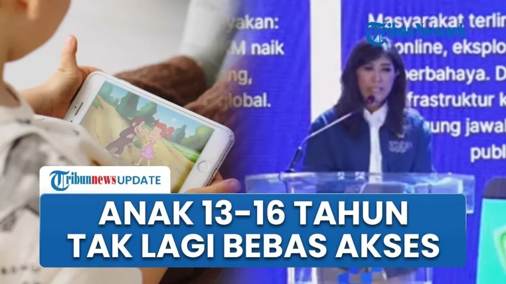 YouTube Batasi Pengguna di Bawah 16 Tahun Sesuai PP Tunas