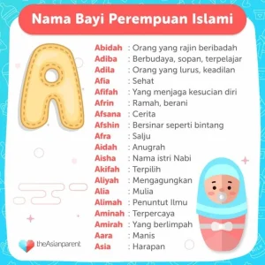 100 Nama Awalan V Bayi Perempuan yang Aesthetic dan Unik