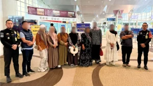 13 WNI Calon Haji Ilegal Diamankan di Kualanamu