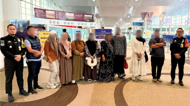 13 WNI Calon Haji Ilegal Diamankan di Kualanamu