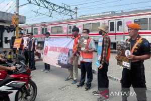 130 Perlintasan Sebidang di Daop 1 Jakarta Masih Belum Dijaga, Ancaman Keselamatan Meningkat