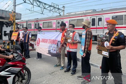 130 Perlintasan Sebidang di Daop 1 Jakarta Masih Belum Dijaga, Ancaman Keselamatan Meningkat