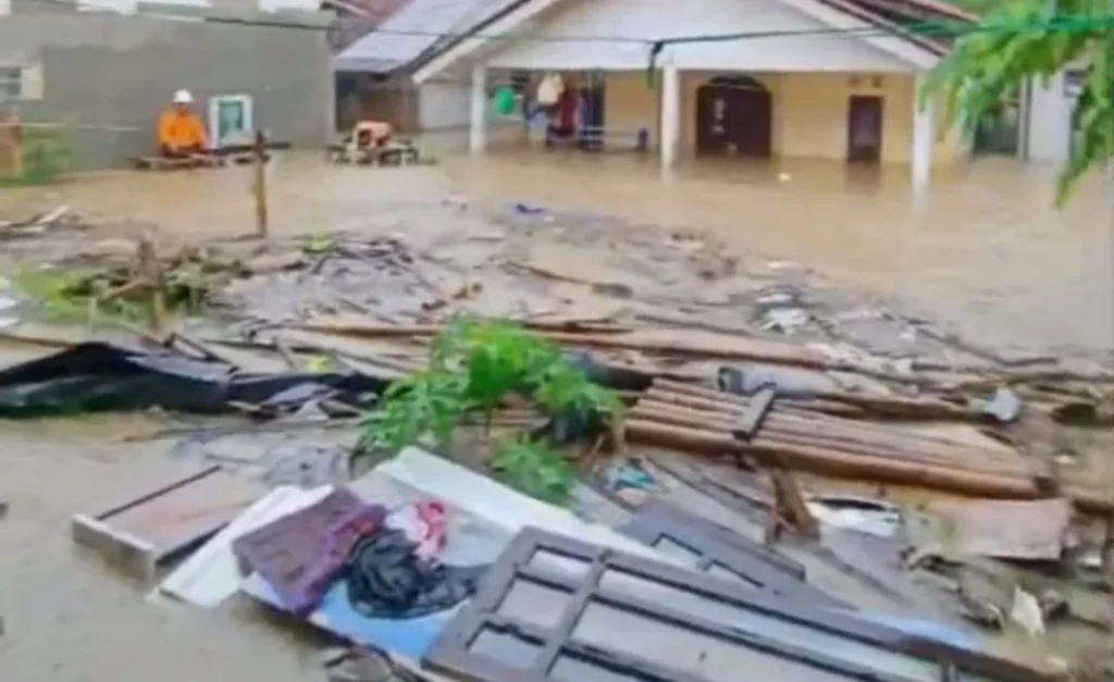 138 Rumah di Babakan Madang, Bogor, Terendam Banjir Akibat Kali Cijayanti Meluap