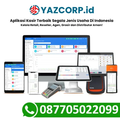 15 Aplikasi Kasir Android Terbaik di Indonesia untuk Bisnis Anda