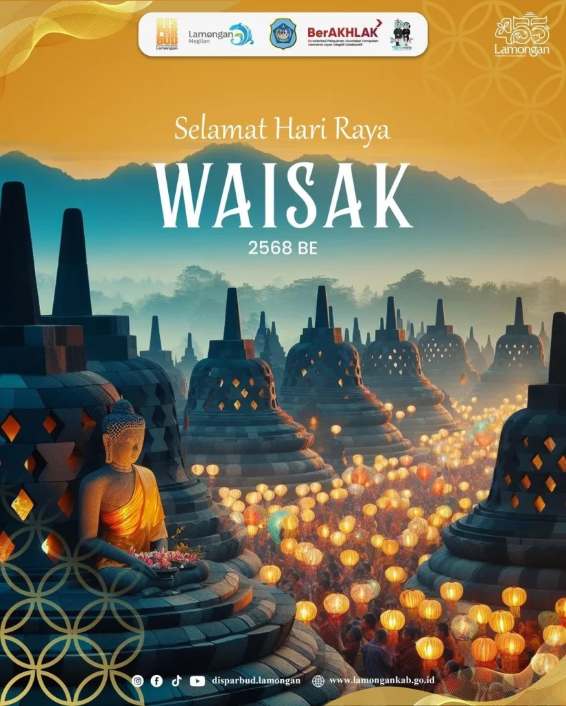 15 Link Twibbon Selamat Hari Raya Waisak 2026 Terbaru & Gratis